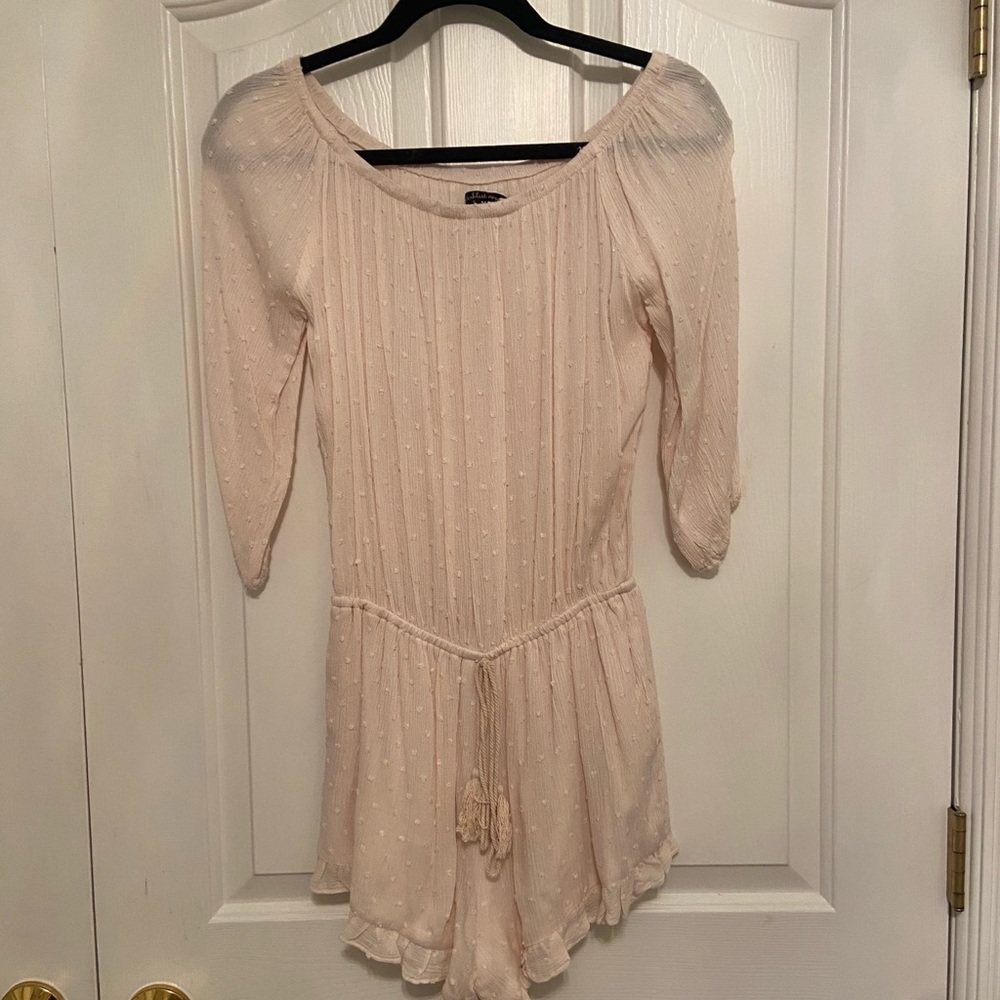 Blush Romper